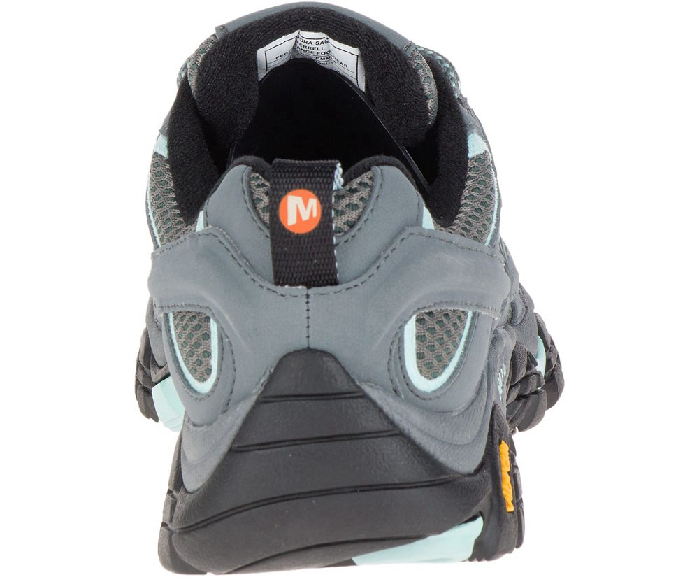 Tenis Senhora - Merrell Moab 2 Gore-Tex® - Cinzentas - JPK523601